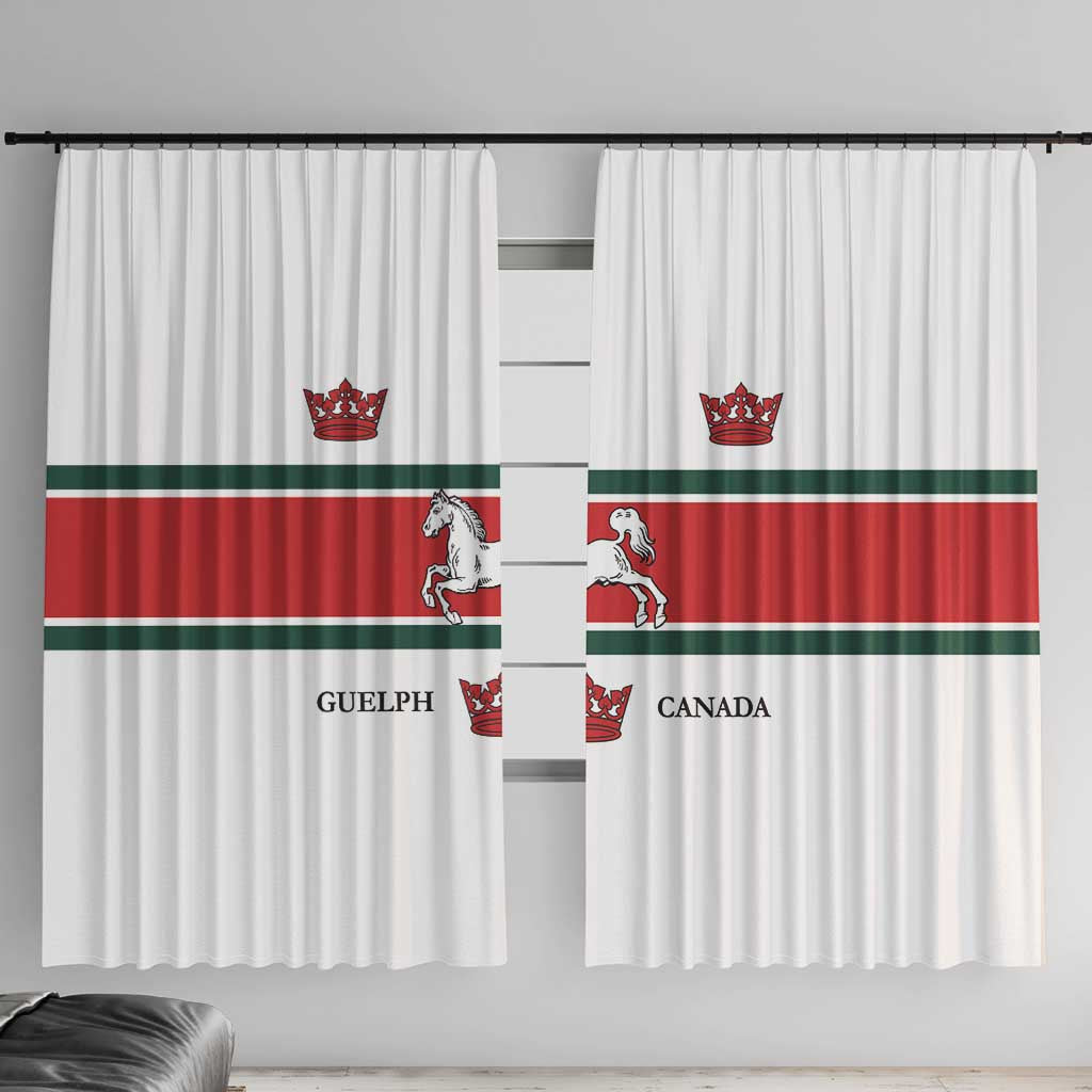 Canada Guelph Window Curtain The Royal City Simple Style