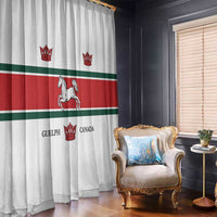 Canada Guelph Window Curtain The Royal City Simple Style