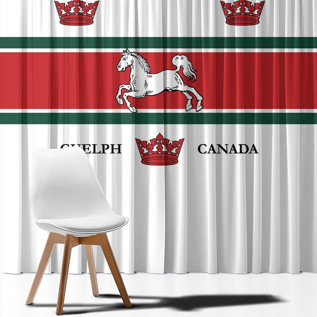 Canada Guelph Window Curtain The Royal City Simple Style