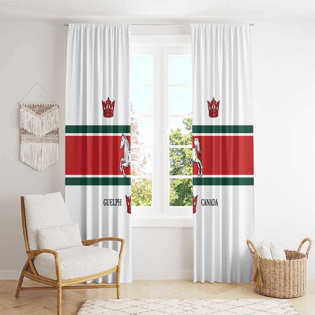 Canada Guelph Window Curtain The Royal City Simple Style