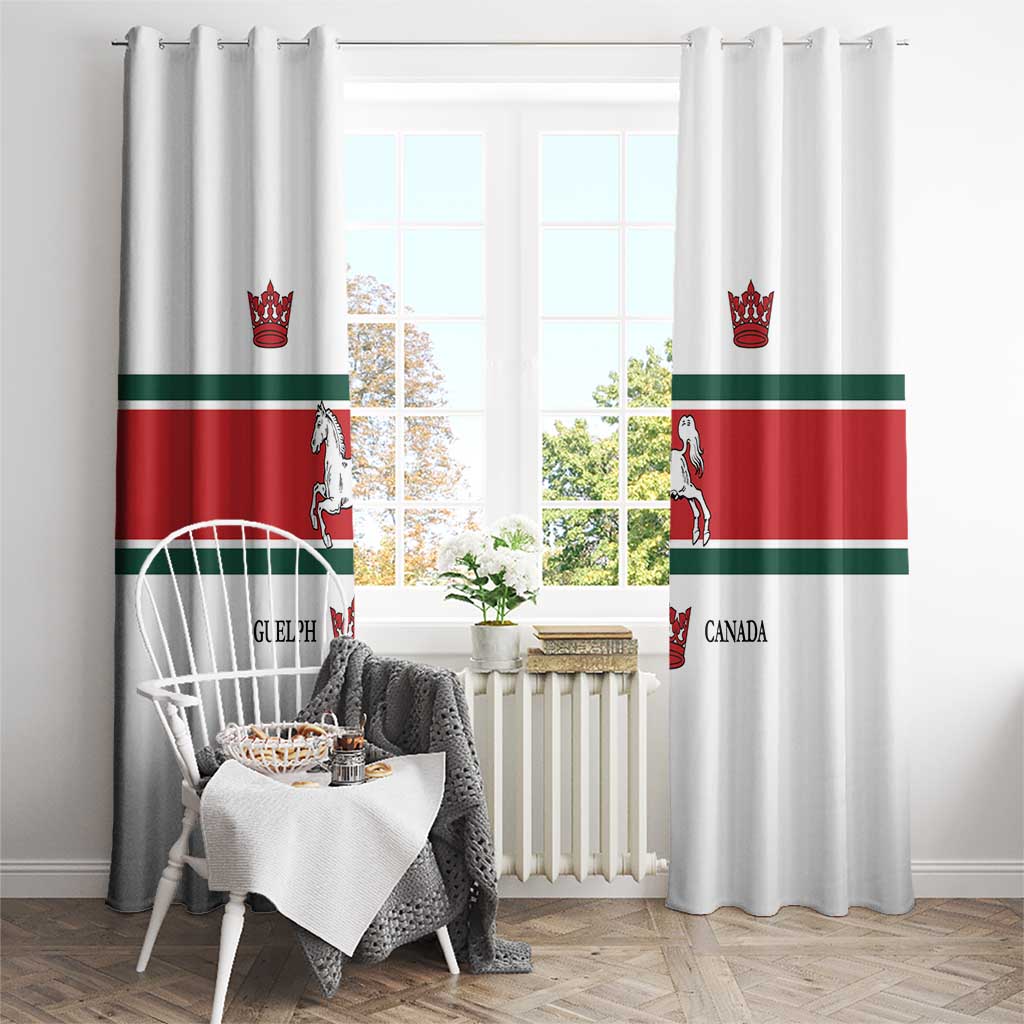 Canada Guelph Window Curtain The Royal City Simple Style