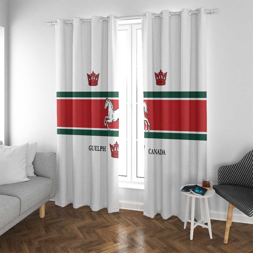 Canada Guelph Window Curtain The Royal City Simple Style