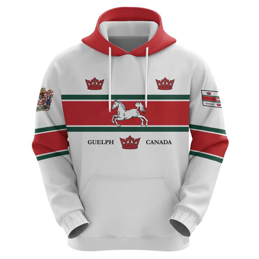 Personalised Canada Guelph Zip Hoodie The Royal City Simple Style