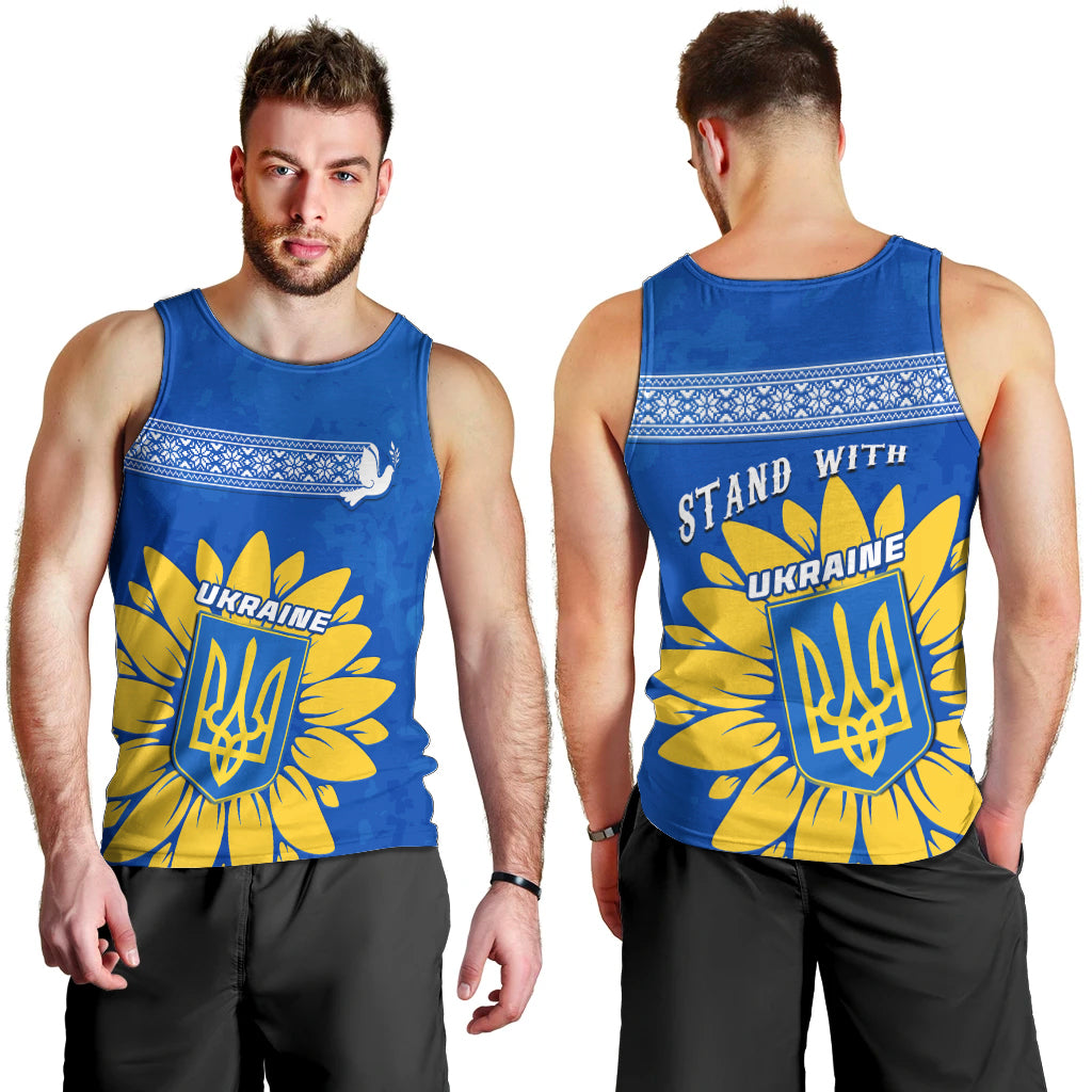 ukraine-men-tank-top-ukrainian-coat-of-ams-with-sunflower