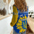 ukraine-women-casual-shirt-ukrainian-coat-of-ams-with-sunflower