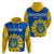 personalised-ukraine-hoodie-ukrainian-coat-of-ams-with-sunflower