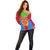 Eritrea Off Shoulder Sweater Eritrean Emblem Flag Mix African Pattern - Wonder Print Shop