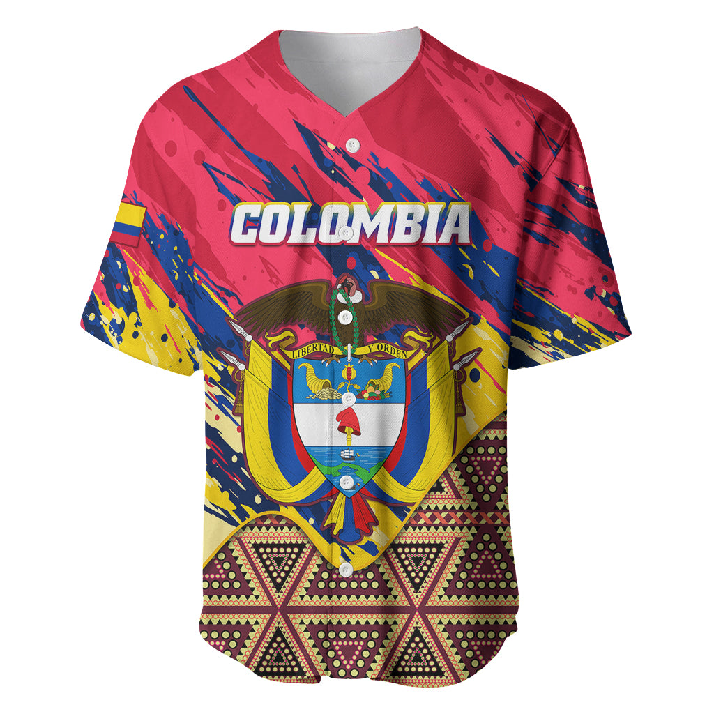 colombia-baseball-jersey-colombian-tribal-seamless-patterns