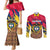 colombia-couples-matching-mermaid-dress-and-long-sleeve-button-shirts-colombian-tribal-seamless-patterns