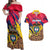 colombia-couples-matching-off-shoulder-maxi-dress-and-hawaiian-shirt-colombian-tribal-seamless-patterns