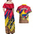 colombia-couples-matching-off-shoulder-maxi-dress-and-hawaiian-shirt-colombian-tribal-seamless-patterns