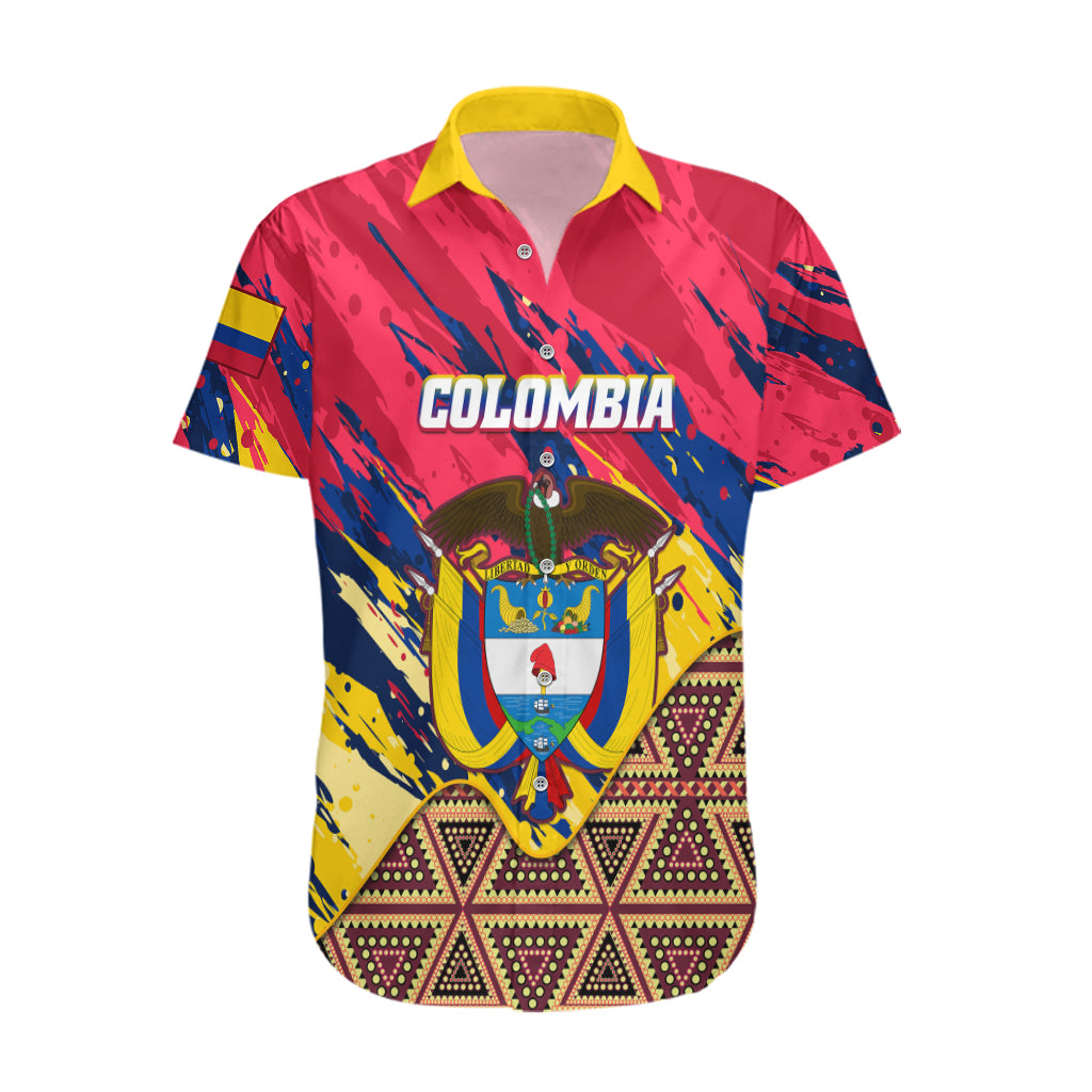 colombia-hawaiian-shirt-colombian-tribal-seamless-patterns