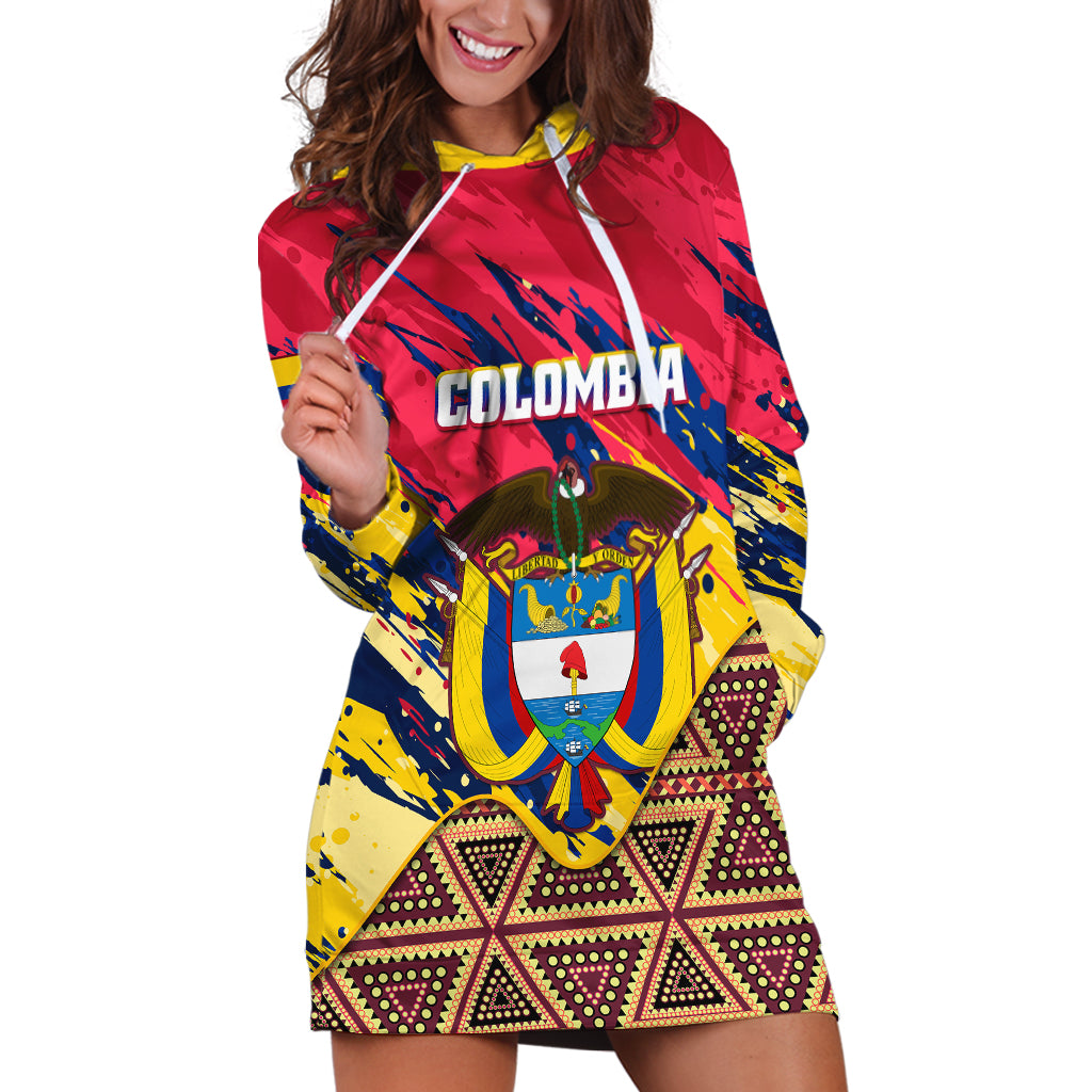 colombia-hoodie-dress-colombian-tribal-seamless-patterns