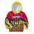 Colombia Kid Hoodie Colombian Tribal Seamless Patterns - Wonder Print Shop
