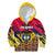 Colombia Kid Hoodie Colombian Tribal Seamless Patterns - Wonder Print Shop