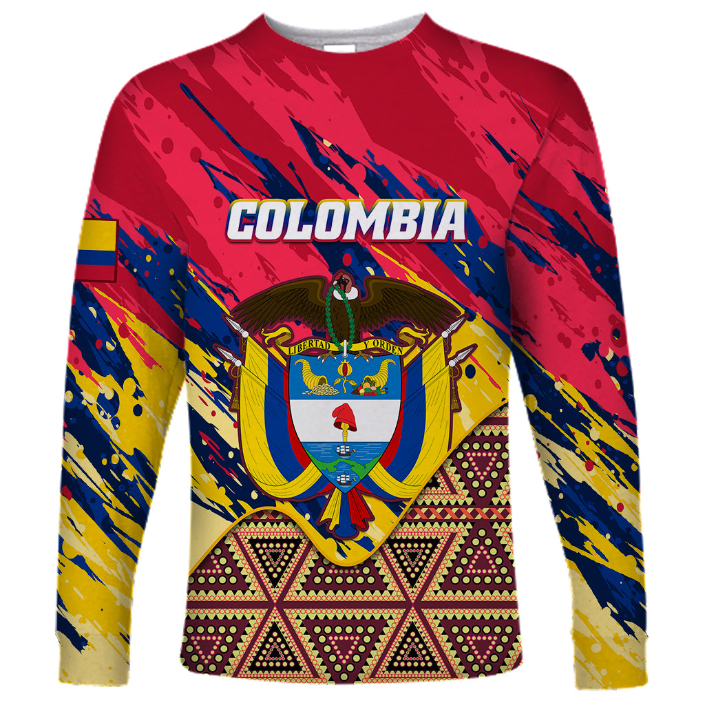 colombia-long-sleeve-shirt-colombian-tribal-seamless-patterns
