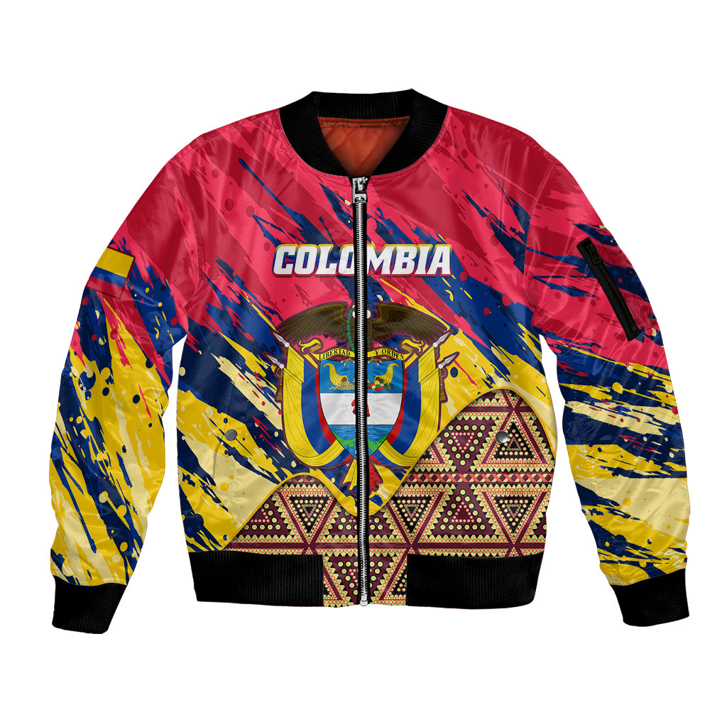 colombia-sleeve-zip-bomber-jacket-colombian-tribal-seamless-patterns
