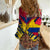 Colombia Women Casual Shirt Colombian Tribal Seamless Patterns - Wonder Print Shop