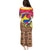 Personalised Colombia Puletasi Colombian Tribal Seamless Patterns - Wonder Print Shop
