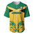 Jamaica Football Baseball Jersey Reggae Girlz Lion Sporty Style - Wonder Print Shop
