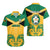 Jamaica Football Hawaiian Shirt Reggae Girlz Lion Sporty Style - Wonder Print Shop