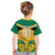 Personalised Jamaica Football Kid T Shirt Reggae Girlz Lion Sporty Style - Wonder Print Shop
