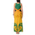Personalised Jamaica Football Tank Maxi Dress Reggae Girlz Lion Sporty Style - Wonder Print Shop