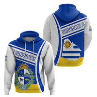 Uruguay Hoodie Uruguayan Coat Of Arms - Wonder Print Shop