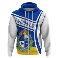 Uruguay Hoodie Uruguayan Coat Of Arms - Wonder Print Shop