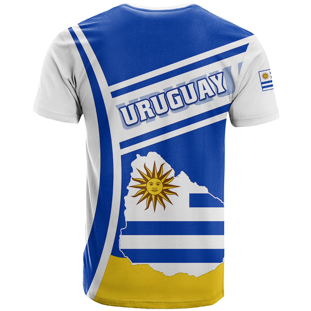 Uruguay T Shirt Uruguayan Coat Of Arms - Wonder Print Shop