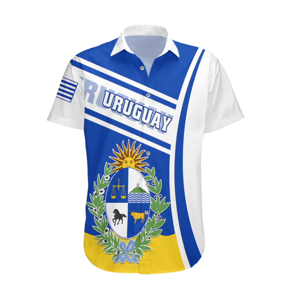 personalised-uruguay-hawaiian-shirt-uruguayan-coat-of-arms