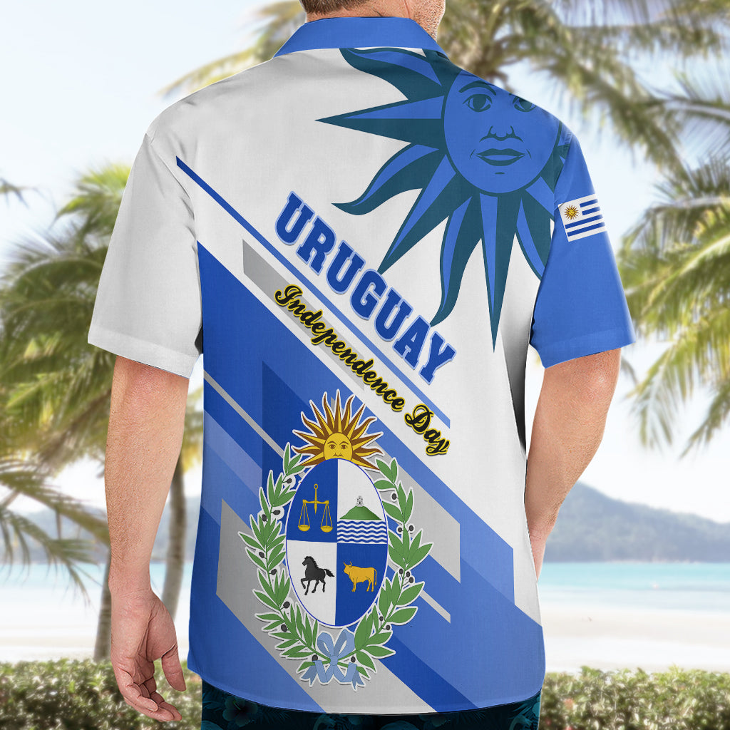 Uruguay Independence Day Hawaiian Shirt Uruguayan Sol de Mayo Special Version - Wonder Print Shop