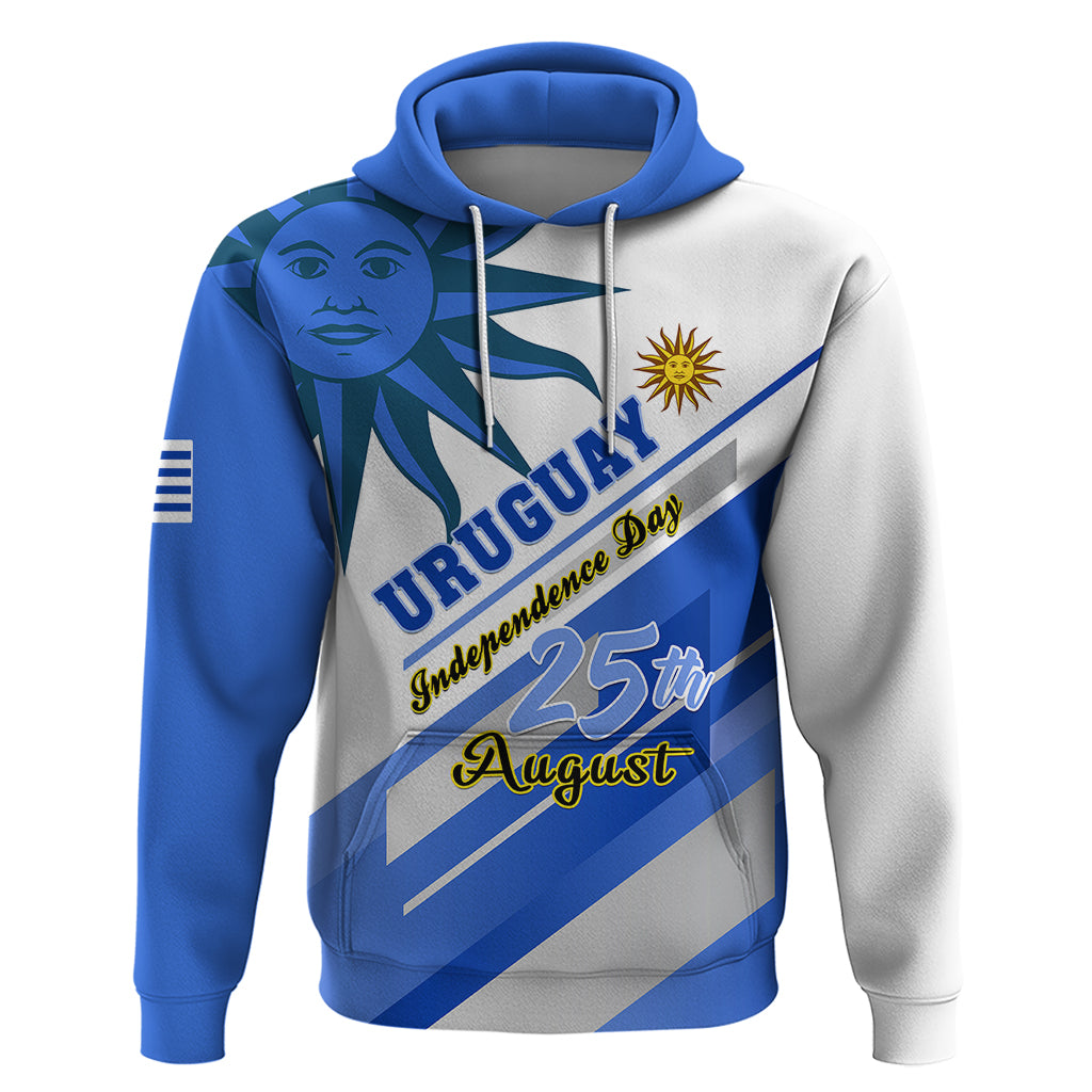 Uruguay Independence Day Hoodie Uruguayan Sol de Mayo Special Version - Wonder Print Shop