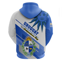 Uruguay Independence Day Hoodie Uruguayan Sol de Mayo Special Version - Wonder Print Shop