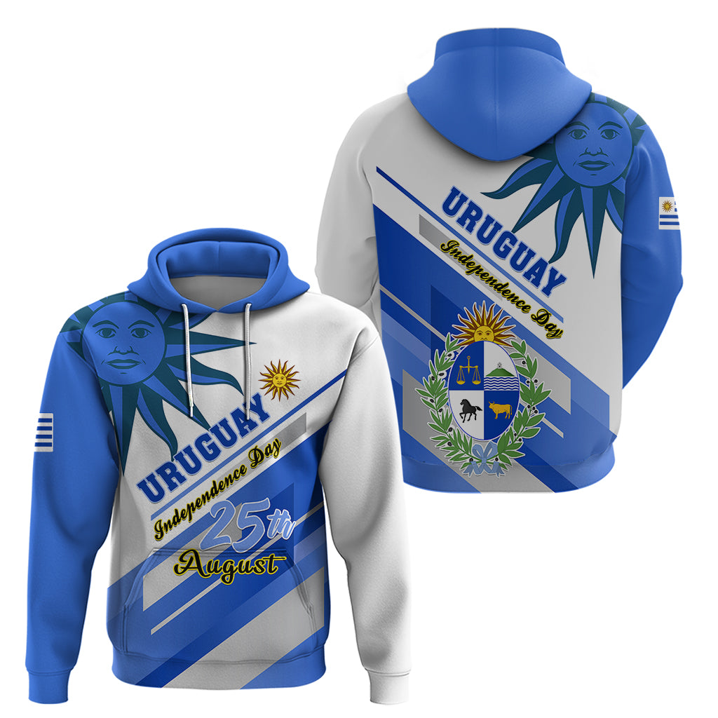 Uruguay Independence Day Hoodie Uruguayan Sol de Mayo Special Version - Wonder Print Shop