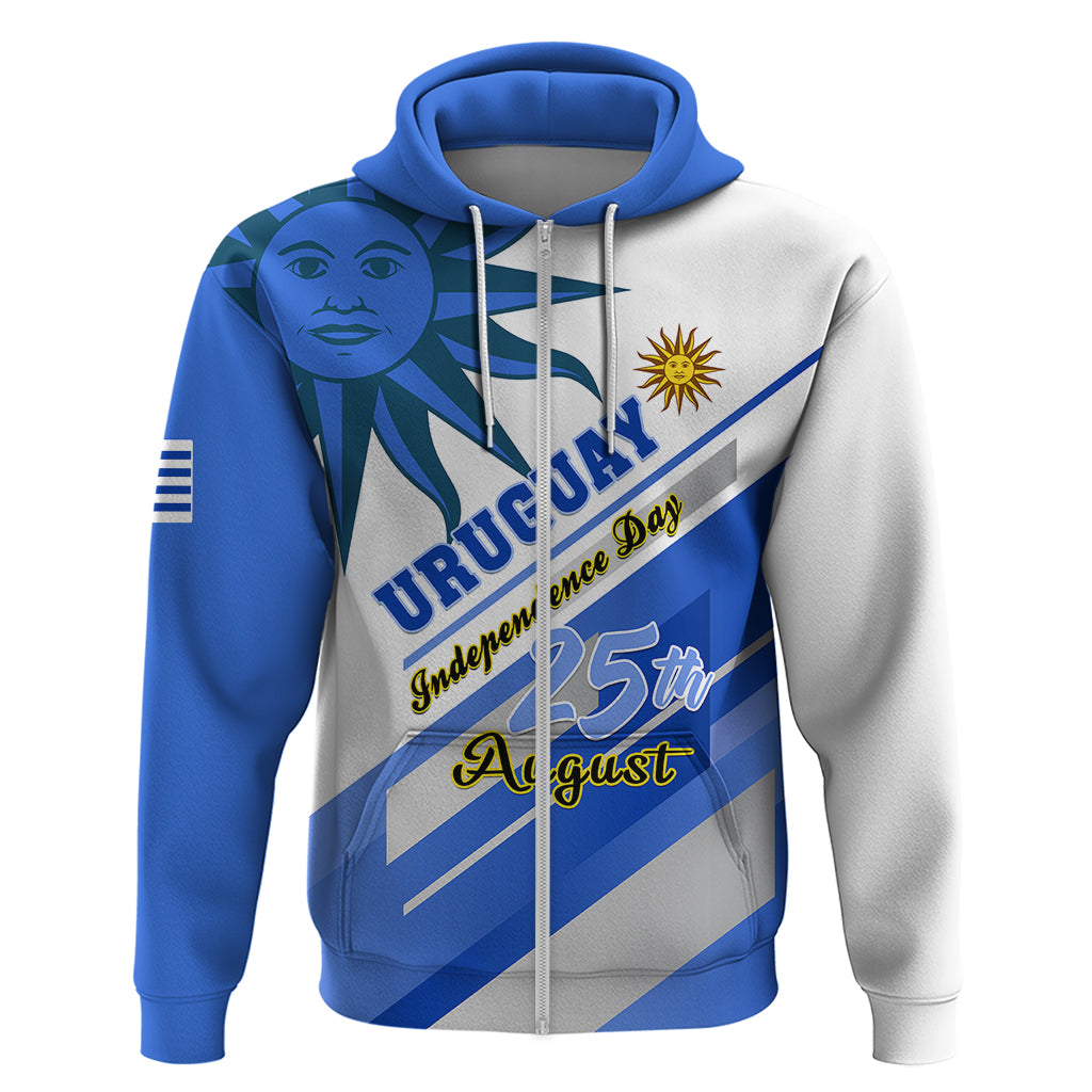 Uruguay Independence Day Hoodie Uruguayan Sol de Mayo Special Version - Wonder Print Shop