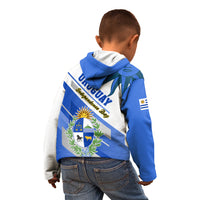 Uruguay Independence Day Kid Hoodie Uruguayan Sol de Mayo Special Version - Wonder Print Shop
