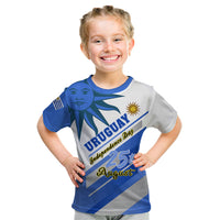 Uruguay Independence Day Kid T Shirt Uruguayan Sol de Mayo Special Version - Wonder Print Shop