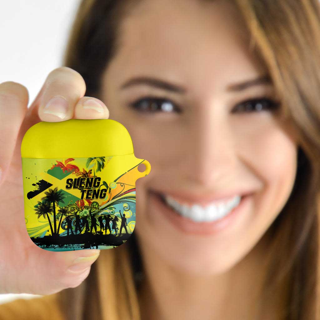 Jamaica Sleng Teng Riddim AirPods Case Booyaka Booyaka - Wonder Print Shop