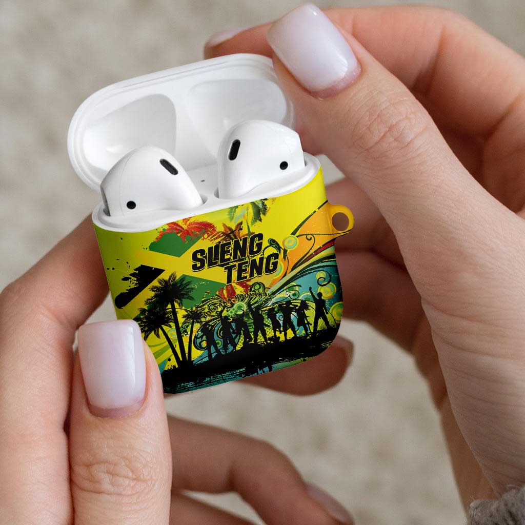 Jamaica Sleng Teng Riddim AirPods Case Booyaka Booyaka - Wonder Print Shop