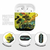Jamaica Sleng Teng Riddim AirPods Case Booyaka Booyaka - Wonder Print Shop