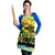 Jamaica Sleng Teng Riddim Apron Booyaka Booyaka - Wonder Print Shop
