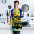 Jamaica Sleng Teng Riddim Apron Booyaka Booyaka - Wonder Print Shop