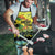 Jamaica Sleng Teng Riddim Apron Booyaka Booyaka - Wonder Print Shop