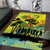 Jamaica Sleng Teng Riddim Area Rug Booyaka Booyaka - Wonder Print Shop