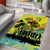 Jamaica Sleng Teng Riddim Area Rug Booyaka Booyaka - Wonder Print Shop
