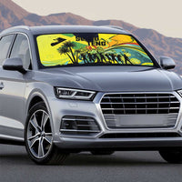 Jamaica Sleng Teng Riddim Auto Sun Shade Booyaka Booyaka - Wonder Print Shop