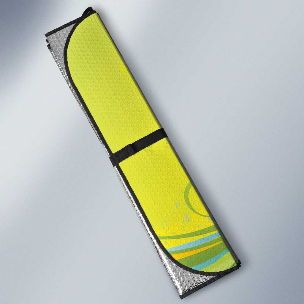 Jamaica Sleng Teng Riddim Auto Sun Shade Booyaka Booyaka - Wonder Print Shop