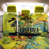 Jamaica Sleng Teng Riddim Back Car Seat Cover Booyaka Booyaka - Wonder Print Shop