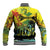 Personalized Jamaica Sleng Teng Riddim Baseball Jacket Booyaka Booyaka - Wonder Print Shop